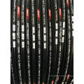 New Production One Wire or single wire braided rubber hydraulic hoses with smooth cover